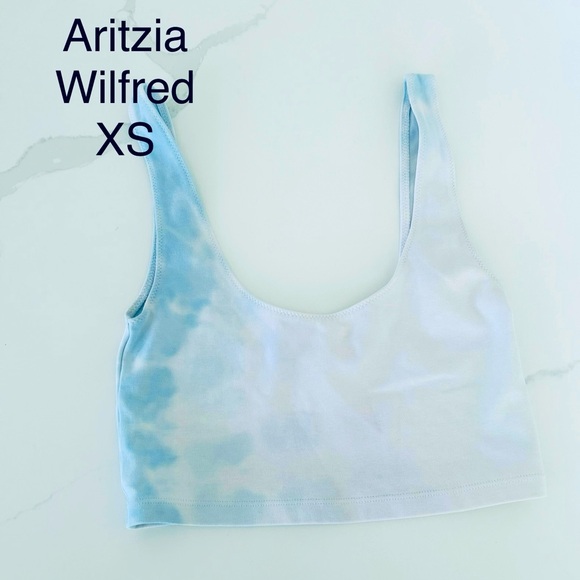 XS Wilfred Crop Tank/Bra from Aritzia - Picture 1 of 1